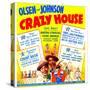 Crazy House, Ole Olsen, Chic Johnson, 1943-null-Stretched Canvas