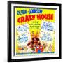 Crazy House, Ole Olsen, Chic Johnson, 1943-null-Framed Art Print