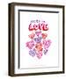 Crazy In Love - Tommy Human Cartoon Print-Tommy Human-Framed Art Print