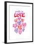 Crazy In Love - Tommy Human Cartoon Print-Tommy Human-Framed Giclee Print