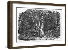 Crazy Jane-Thomas Bewick-Framed Art Print