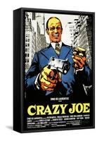 Crazy Joe, Italian Poster Art, Peter Boyle, 1974-null-Framed Stretched Canvas