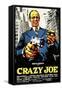 Crazy Joe, Italian Poster Art, Peter Boyle, 1974-null-Framed Stretched Canvas