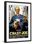 Crazy Joe, Italian Poster Art, Peter Boyle, 1974-null-Framed Art Print