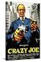 Crazy Joe, Italian Poster Art, Peter Boyle, 1974-null-Stretched Canvas