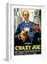 Crazy Joe, Italian Poster Art, Peter Boyle, 1974-null-Framed Art Print