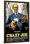 Crazy Joe, Italian Poster Art, Peter Boyle, 1974-null-Framed Art Print