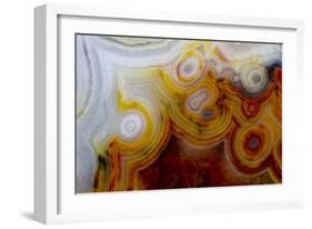 Crazy Lace Agate from Mexico-Darrell Gulin-Framed Photographic Print