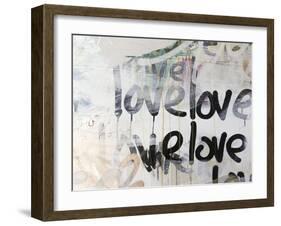 Crazy Love II-Kent Youngstrom-Framed Art Print