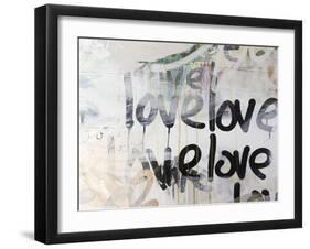 Crazy Love II-Kent Youngstrom-Framed Art Print