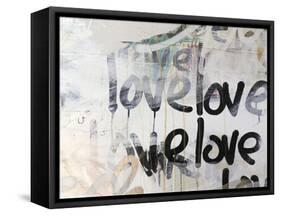 Crazy Love II-Kent Youngstrom-Framed Stretched Canvas