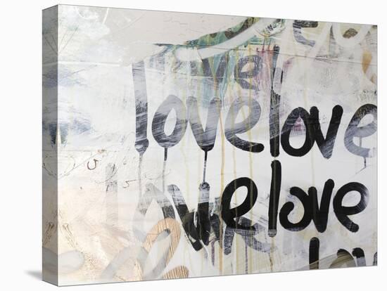 Crazy Love II-Kent Youngstrom-Stretched Canvas