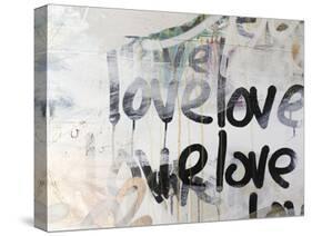 Crazy Love II-Kent Youngstrom-Stretched Canvas
