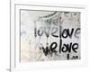 Crazy Love II-Kent Youngstrom-Framed Art Print