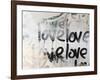 Crazy Love II-Kent Youngstrom-Framed Art Print