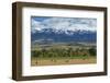 Crazy Mountains near Wilsall, Montana.-Alan Majchrowicz-Framed Photographic Print