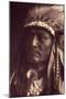 Crazy Thunder, a Sioux Teton (Oglala or Ogalala) Photo from Volume 3 of Edward S. Curtis's Encyclop-Edward Sheriff Curtis-Mounted Giclee Print