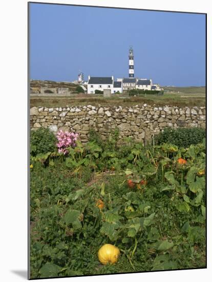 Creac'H Lighthouse, Ouessant Island, Finistere, Brittany, France, Europe-Thouvenin Guy-Mounted Photographic Print