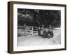 Cream Cracker Team MG PB of CAN May competing at the MCC Torquay Rally, July 1937-Bill Brunell-Framed Photographic Print