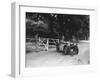 Cream Cracker Team MG PB of CAN May competing at the MCC Torquay Rally, July 1937-Bill Brunell-Framed Photographic Print