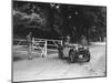 Cream Cracker Team MG PB of CAN May competing at the MCC Torquay Rally, July 1937-Bill Brunell-Mounted Photographic Print