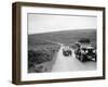 Cream Cracker Team MG PB of CAN May passing a Daimler at the MCC Torquay Rally, July 1937-Bill Brunell-Framed Photographic Print