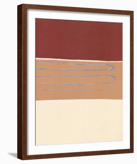 Cream Delight II-Lindsay Hill-Framed Giclee Print