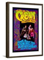 Cream Farewell Concert-Bob Masse-Framed Art Print