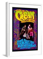 Cream Farewell Concert-Bob Masse-Framed Art Print