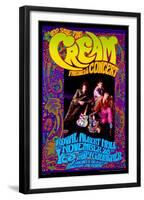 Cream Farewell Concert-Bob Masse-Framed Art Print