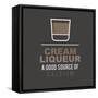 Cream Liqueur-mip1980-Framed Stretched Canvas