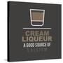 Cream Liqueur-mip1980-Stretched Canvas