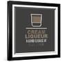 Cream Liqueur-mip1980-Framed Giclee Print