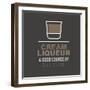 Cream Liqueur-mip1980-Framed Giclee Print