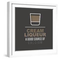 Cream Liqueur-mip1980-Framed Giclee Print