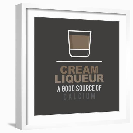 Cream Liqueur-mip1980-Framed Giclee Print