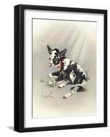 Cream of the Crop-Peggy Harris-Framed Giclee Print