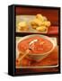 Cream of Tomato Soup-Luzia Ellert-Framed Stretched Canvas