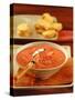 Cream of Tomato Soup-Luzia Ellert-Stretched Canvas