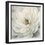 Cream Peony I-null-Framed Giclee Print