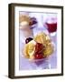 Cream Puff with Cherries-Frank Wieder-Framed Photographic Print