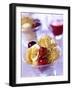 Cream Puff with Cherries-Frank Wieder-Framed Photographic Print