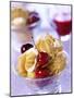 Cream Puff with Cherries-Frank Wieder-Mounted Photographic Print