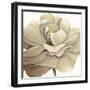 Cream Silken Bloom Withaar-Withaar-Framed Art Print