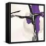 Creamy Amethyst II-Chris Paschke-Framed Stretched Canvas