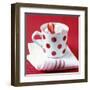 Creamy Strawberry-Alena Hrbkova-Framed Art Print