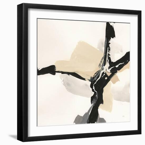 Creamy Tan III-Chris Paschke-Framed Art Print