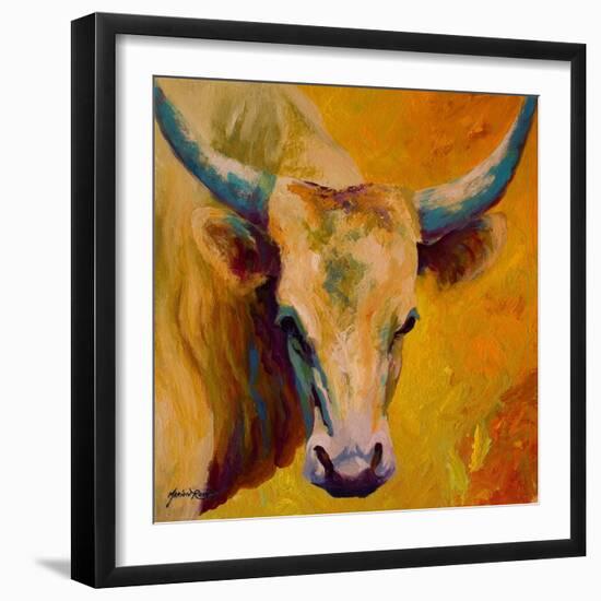 Creamy Texan-Marion Rose-Framed Giclee Print