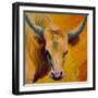 Creamy Texan-Marion Rose-Framed Giclee Print