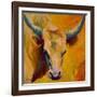 Creamy Texan-Marion Rose-Framed Giclee Print